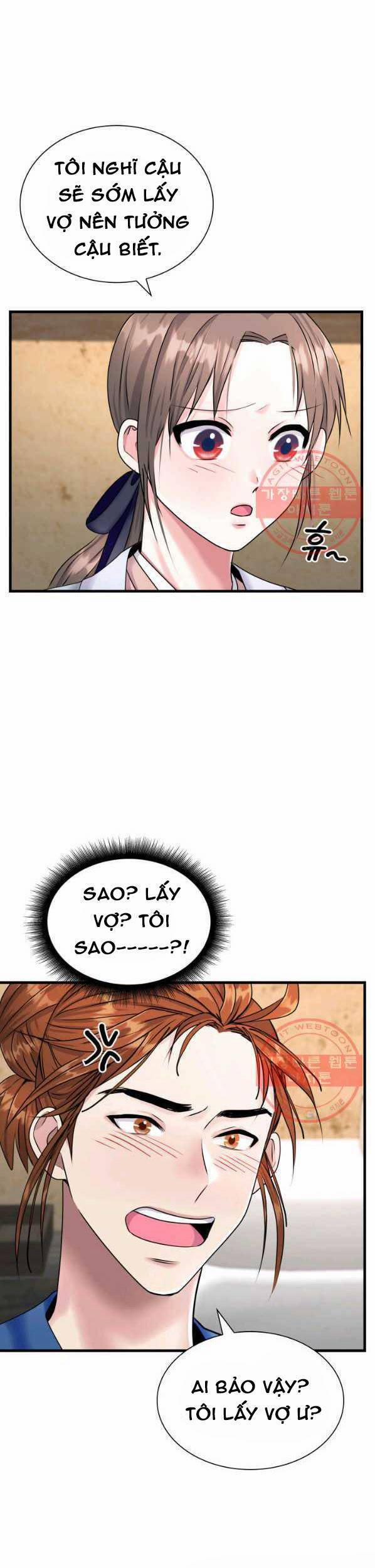 Cô Dâu Của Sói Đen 14 trang 25