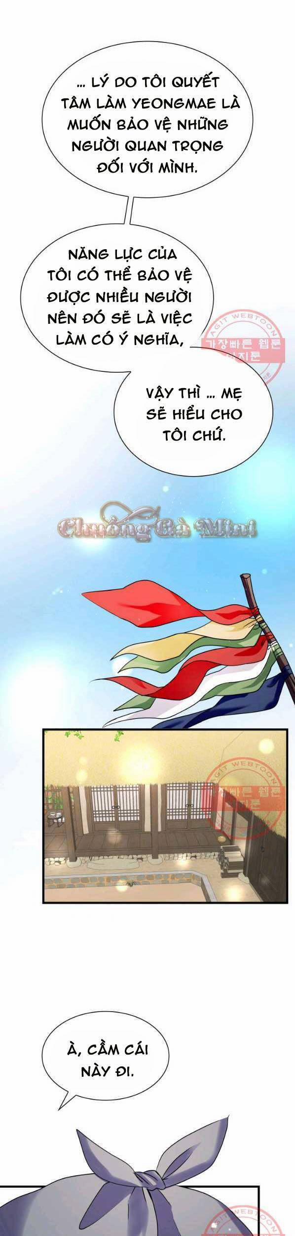 Cô Dâu Của Sói Đen 14 trang 3