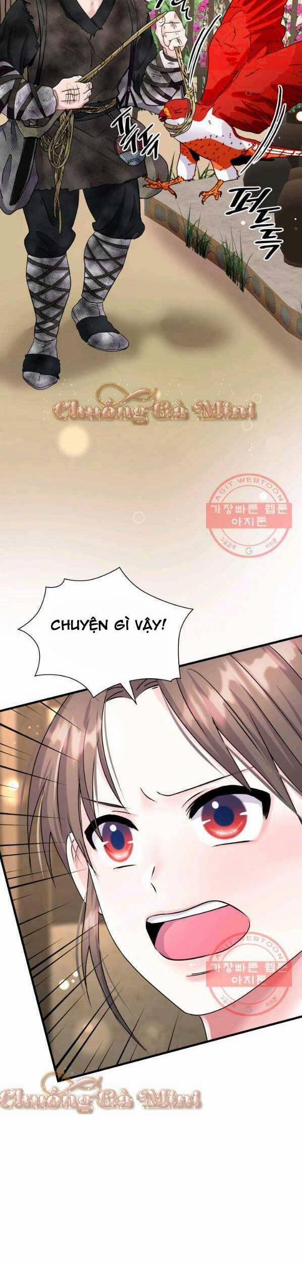 Cô Dâu Của Sói Đen 14 trang 32
