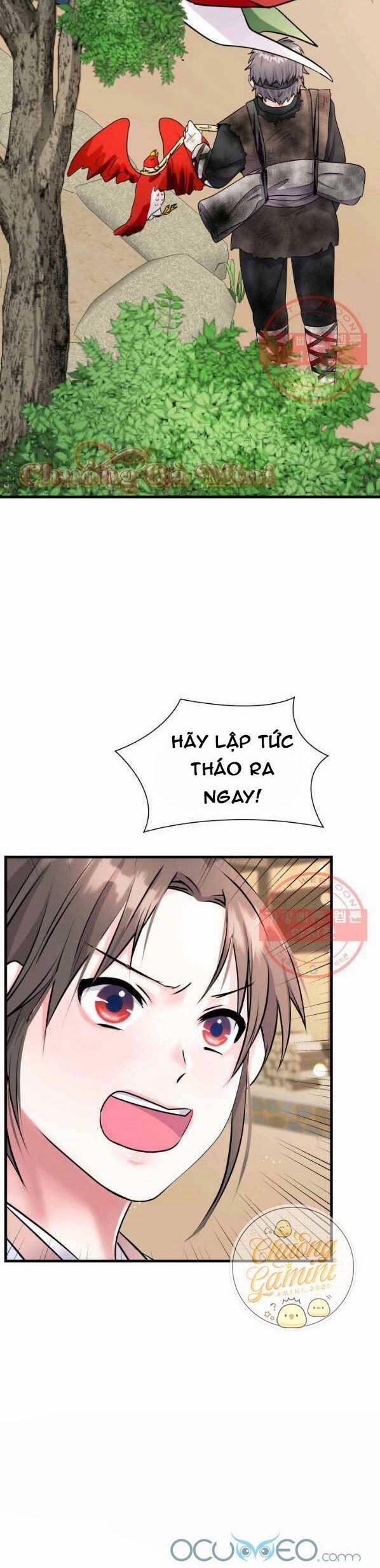 Cô Dâu Của Sói Đen 14 trang 34