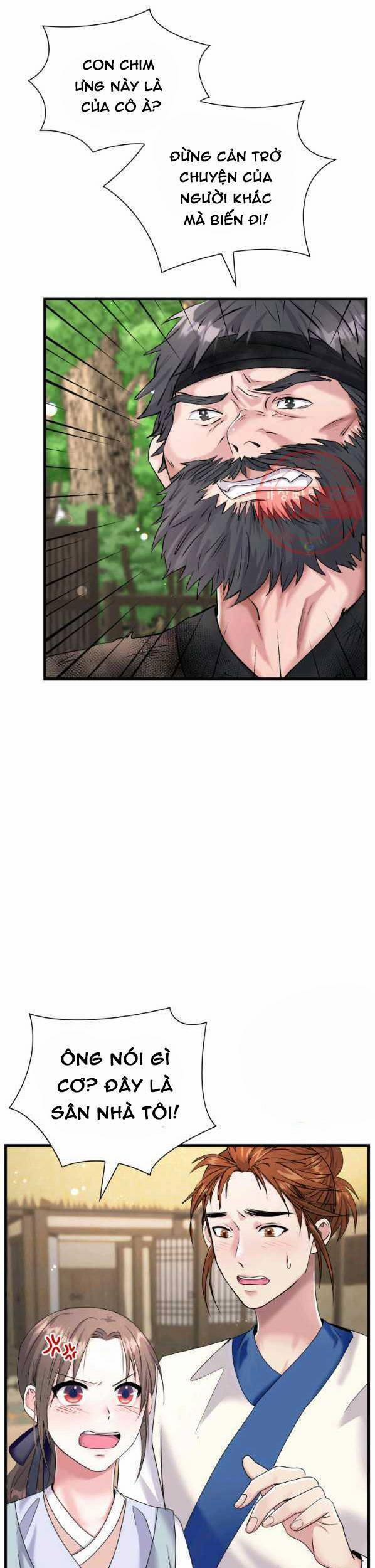 Cô Dâu Của Sói Đen 14 trang 35