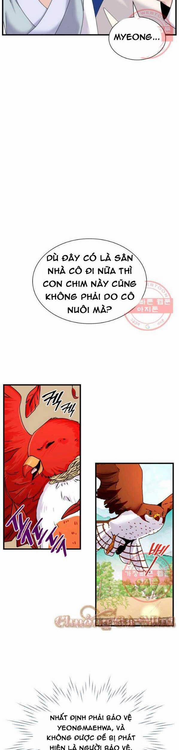 Cô Dâu Của Sói Đen 14 trang 36