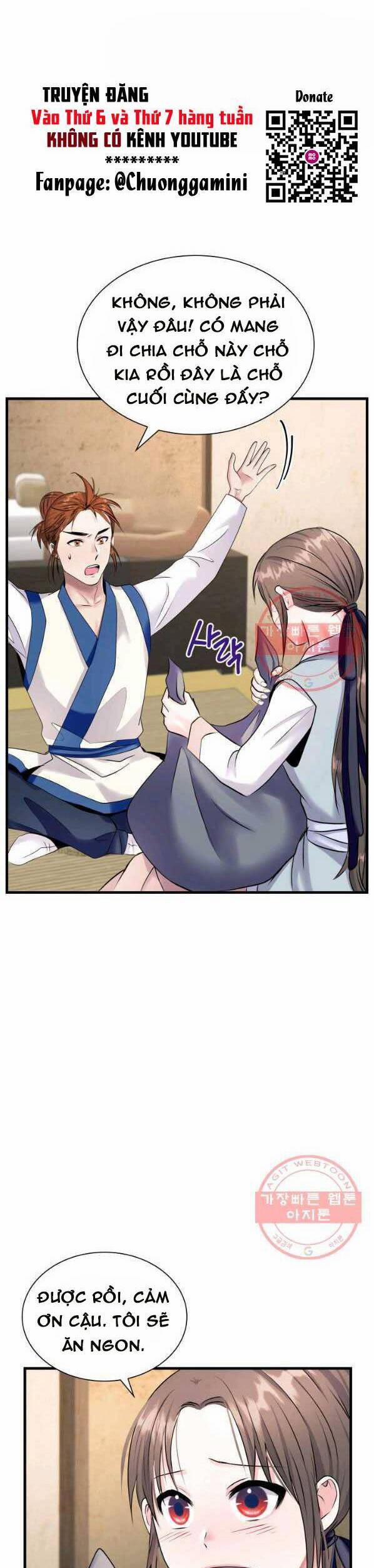 Cô Dâu Của Sói Đen 14 trang 6