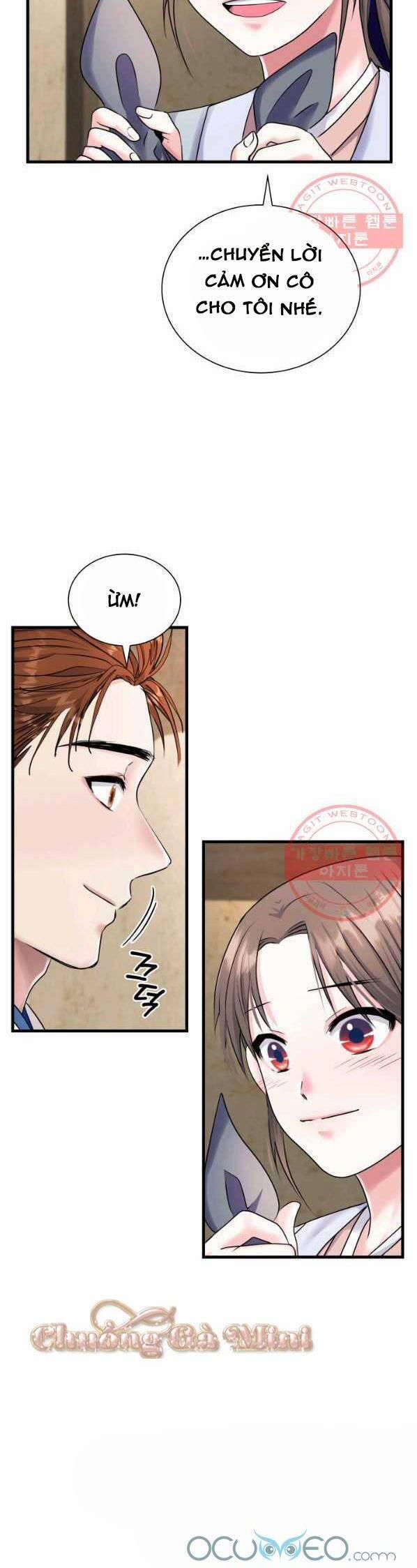 Cô Dâu Của Sói Đen 14 trang 7