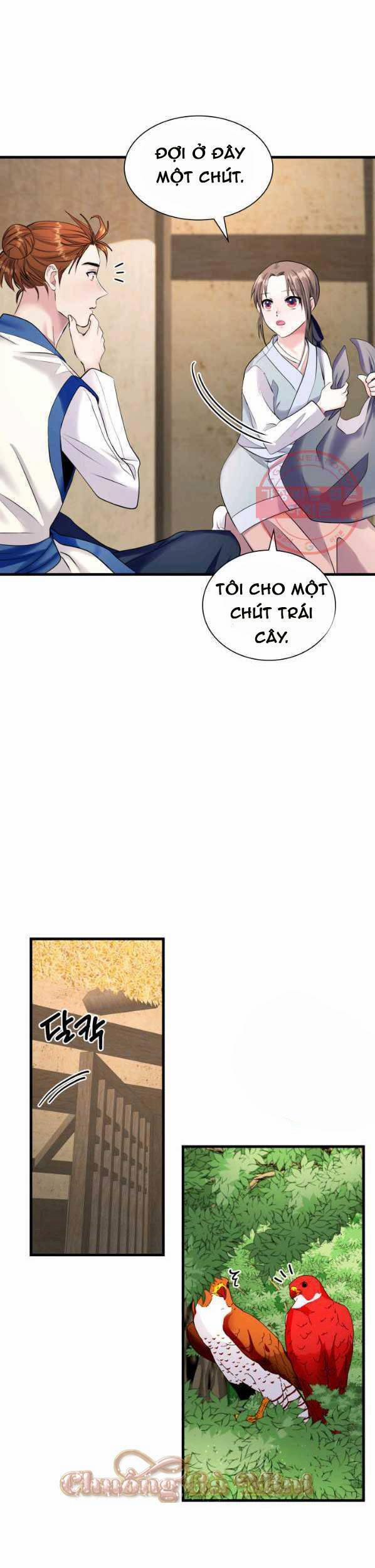 Cô Dâu Của Sói Đen 14 trang 8