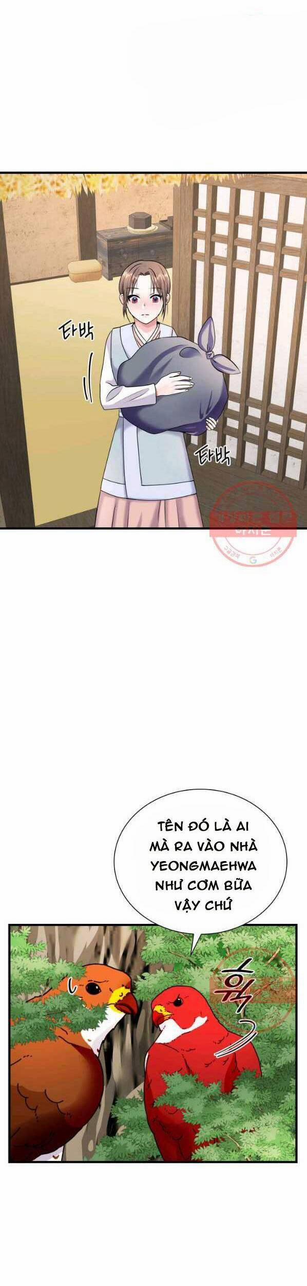 Cô Dâu Của Sói Đen 14 trang 9