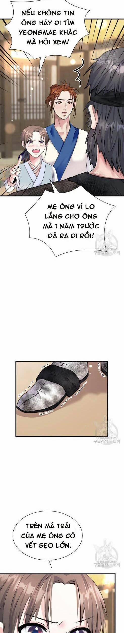 Cô Dâu Của Sói Đen 15 trang 12