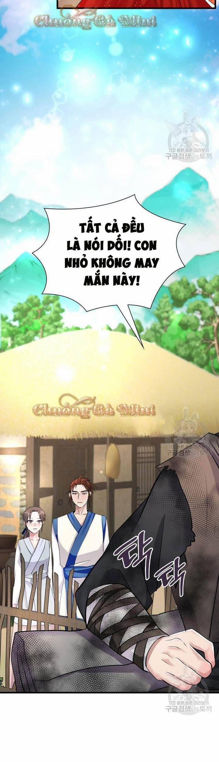 Cô Dâu Của Sói Đen 15 trang 21