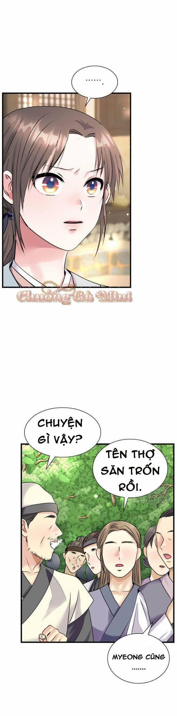 Cô Dâu Của Sói Đen 15 trang 23