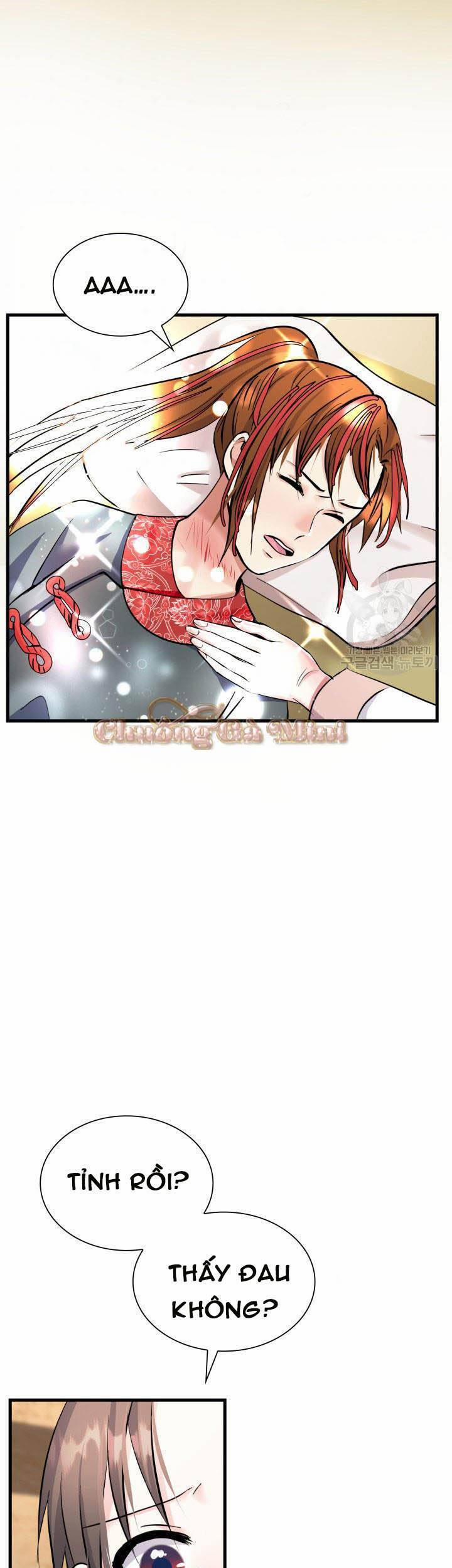 Cô Dâu Của Sói Đen 15 trang 34