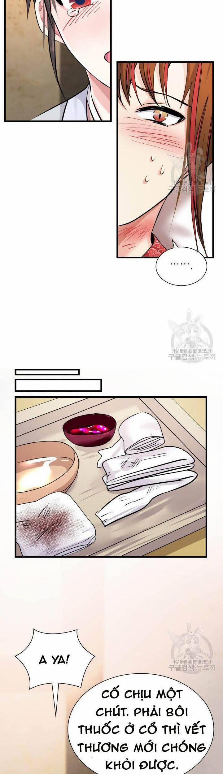 Cô Dâu Của Sói Đen 15 trang 35