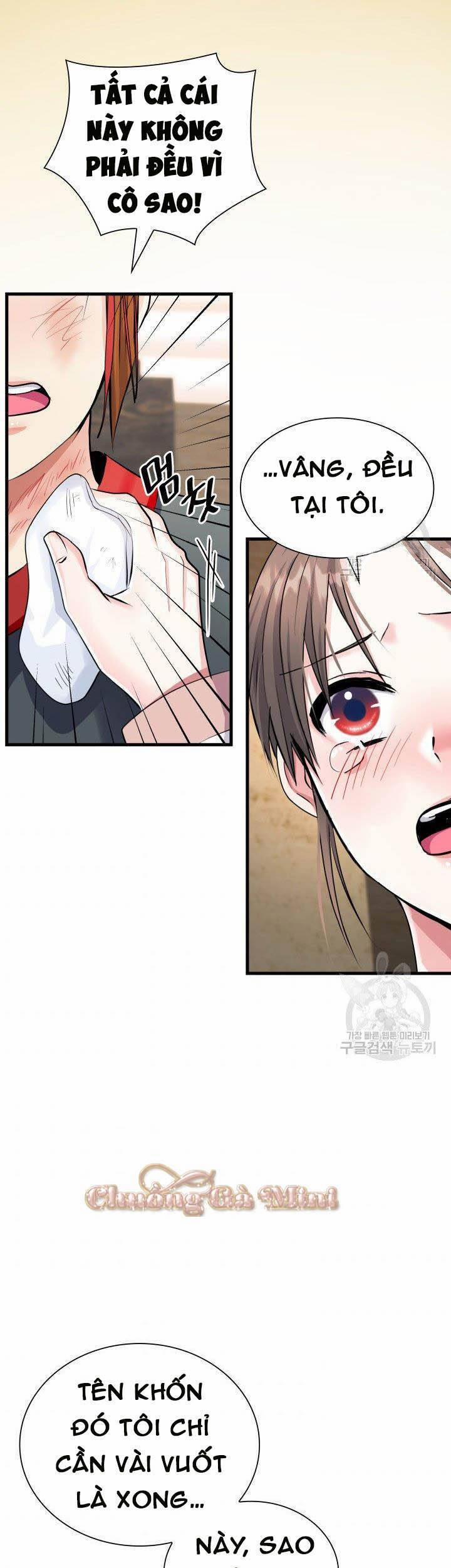 Cô Dâu Của Sói Đen 15 trang 37