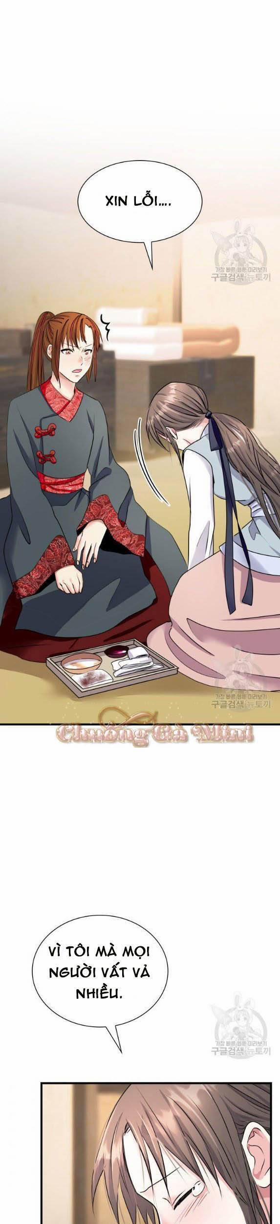 Cô Dâu Của Sói Đen 15 trang 40