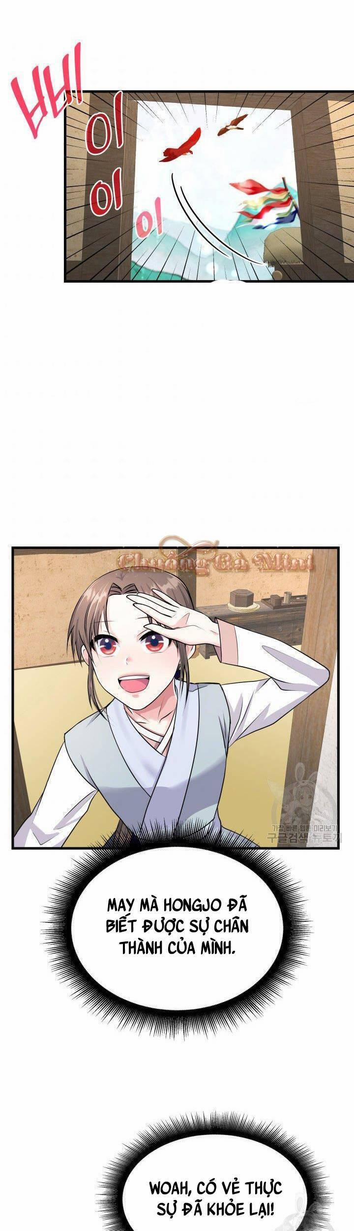 Cô Dâu Của Sói Đen 16 trang 20