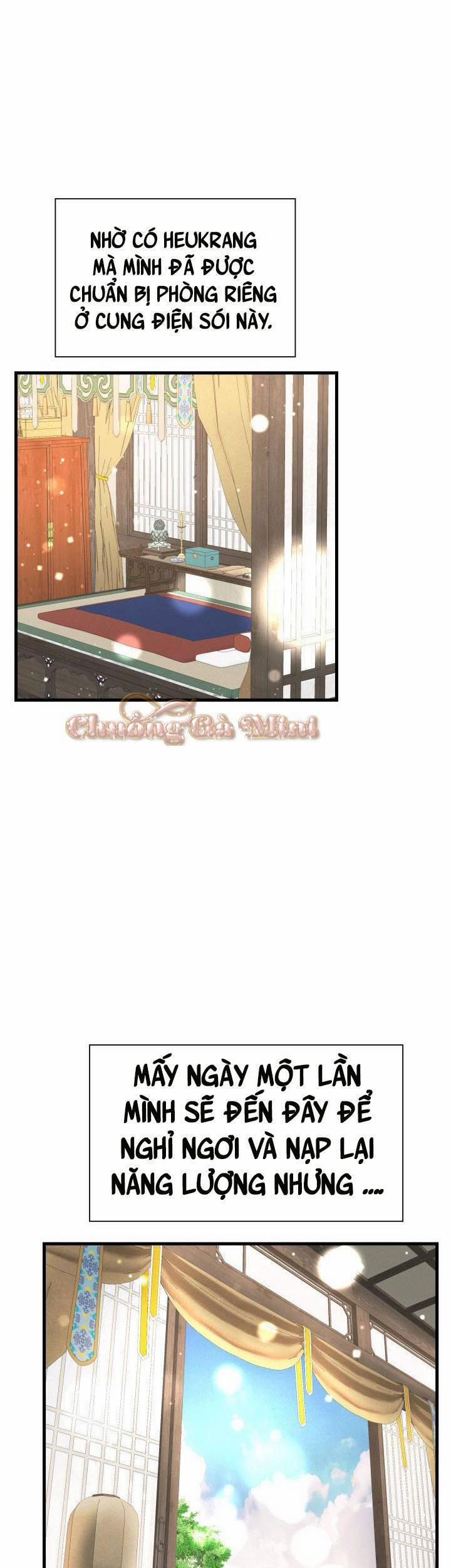 Cô Dâu Của Sói Đen 16 trang 29