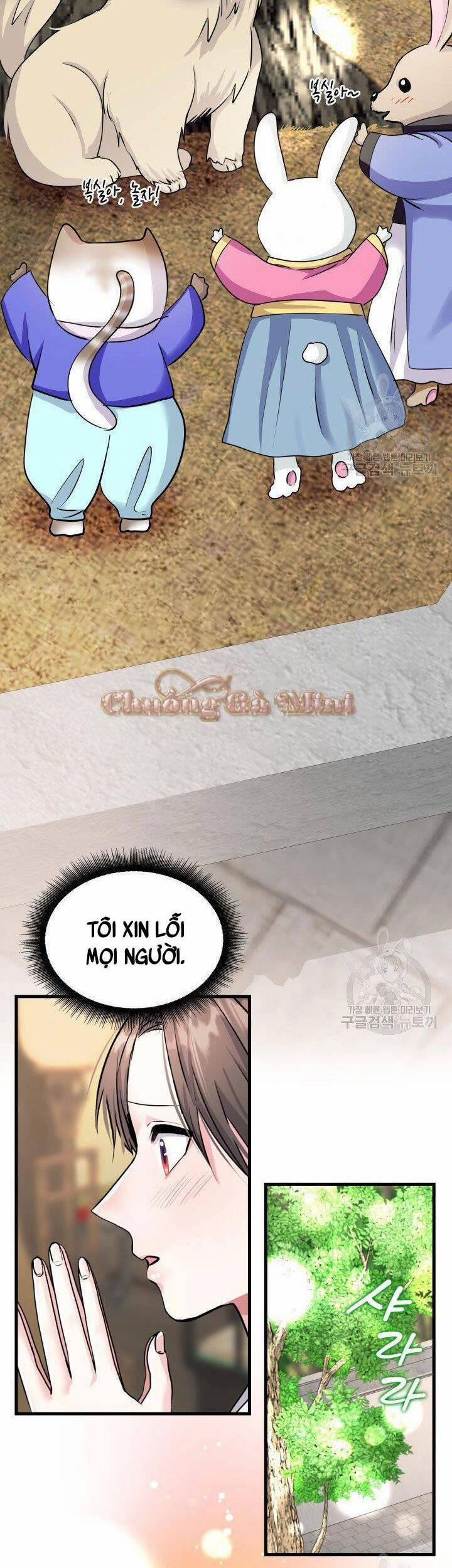 Cô Dâu Của Sói Đen 16 trang 35