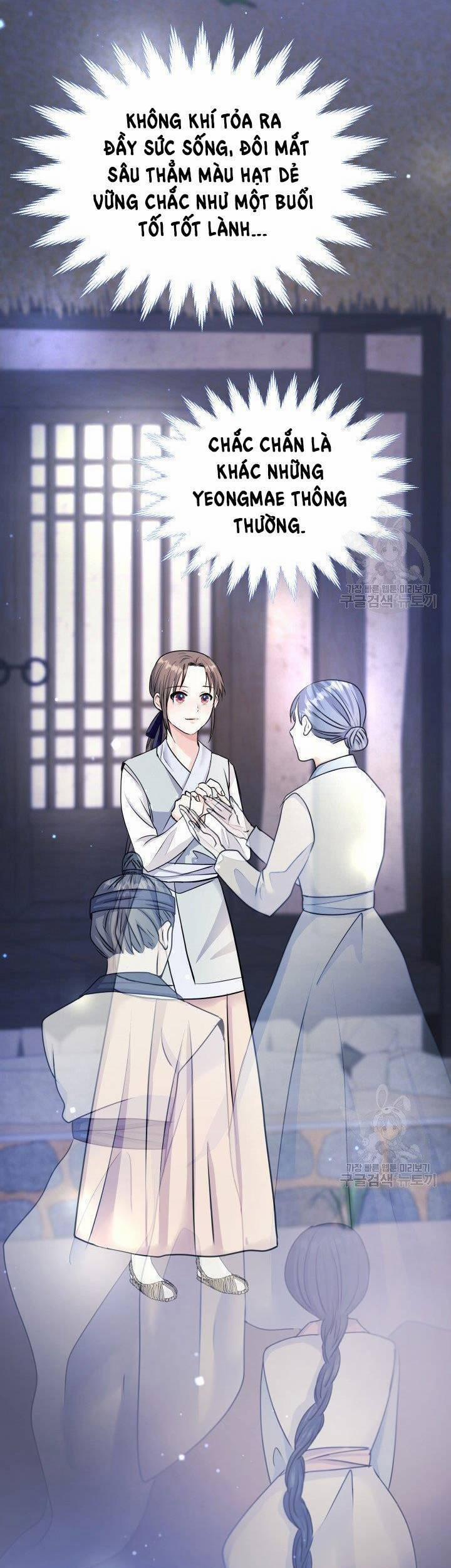 Cô Dâu Của Sói Đen 16 trang 8