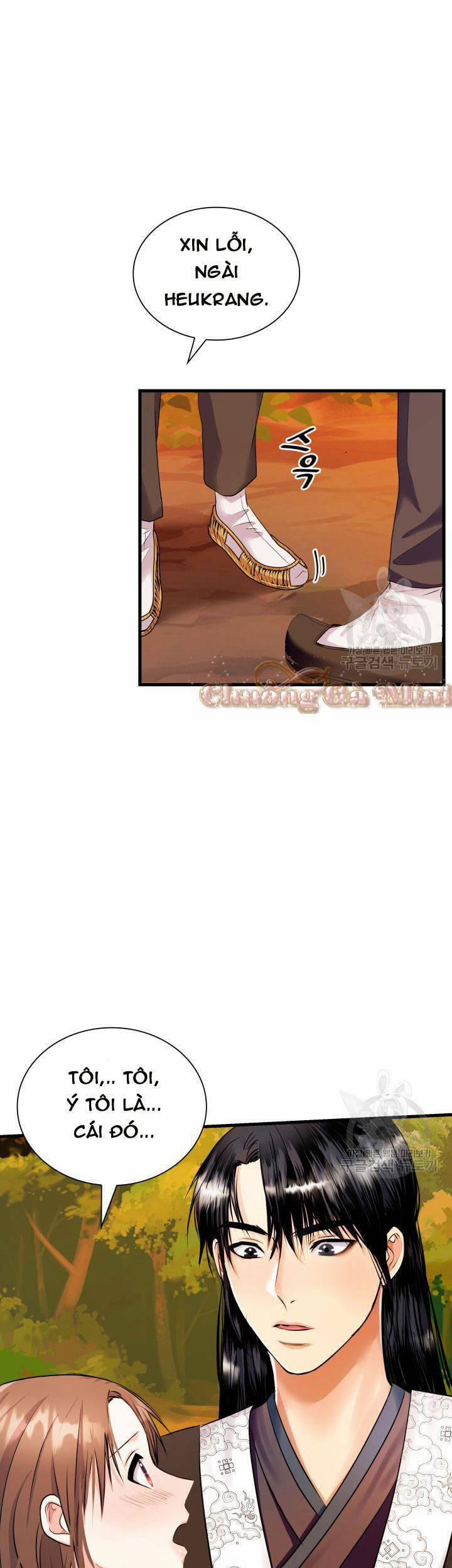 Cô Dâu Của Sói Đen 17 trang 50