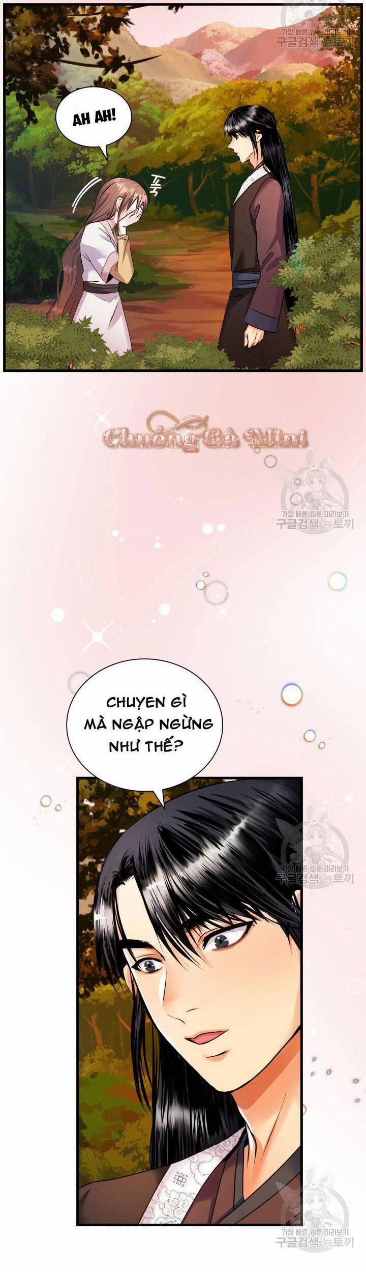 Cô Dâu Của Sói Đen 17 trang 54