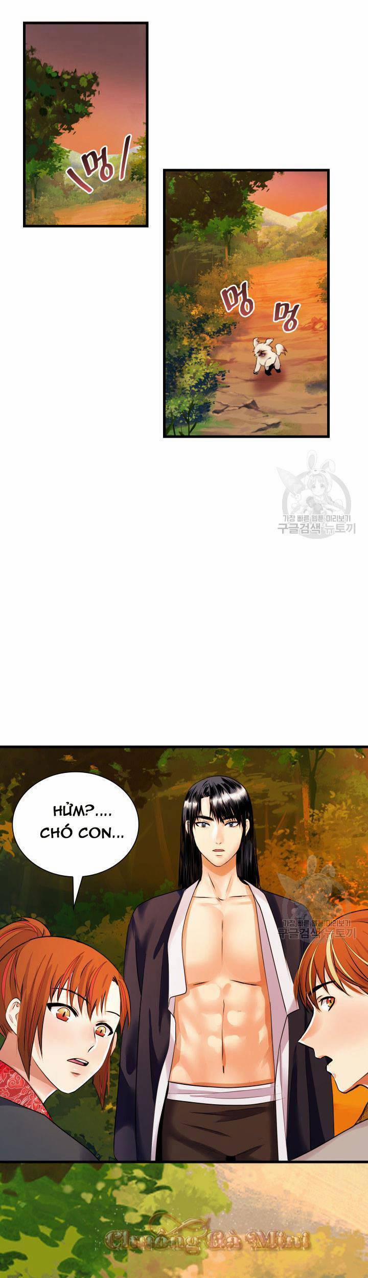 Cô Dâu Của Sói Đen 17 trang 8