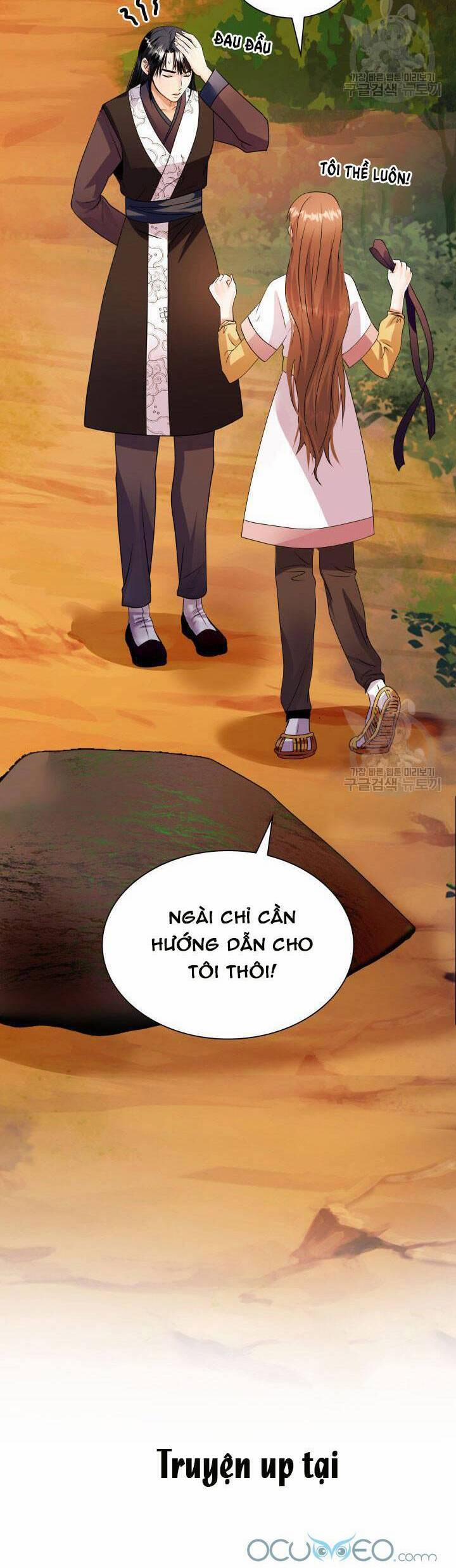 Cô Dâu Của Sói Đen 18 trang 14