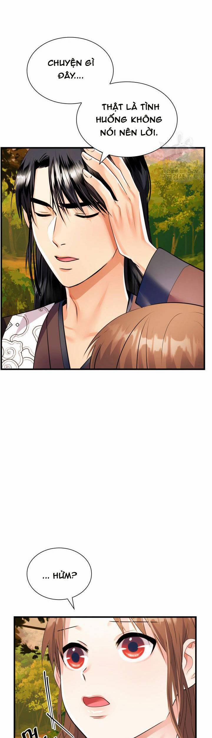 Cô Dâu Của Sói Đen 18 trang 15
