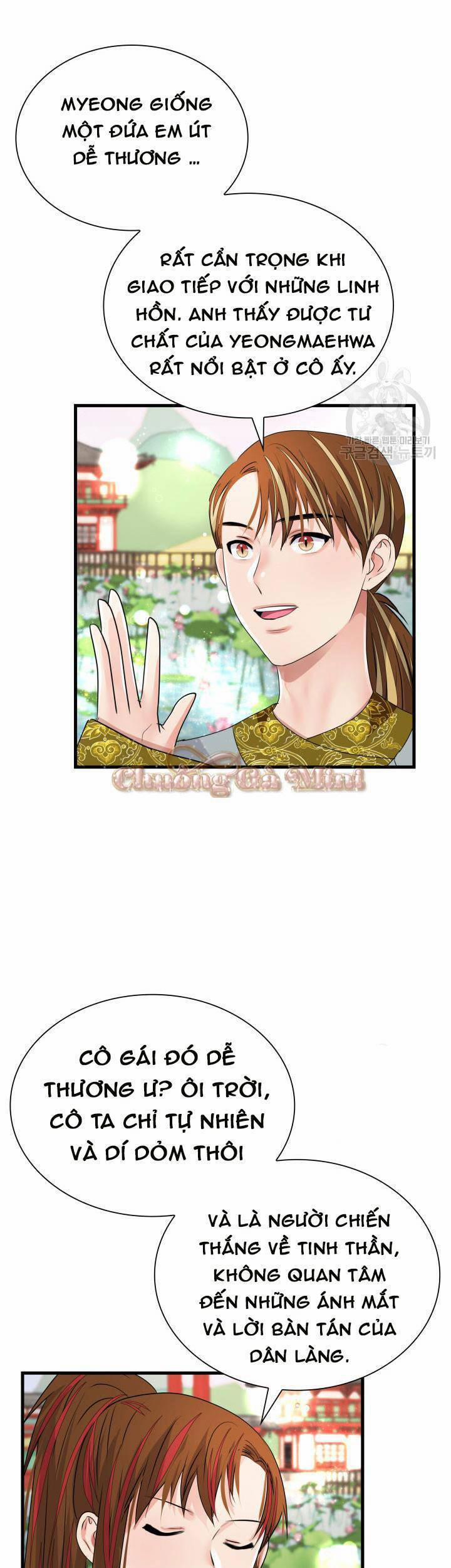 Cô Dâu Của Sói Đen 18 trang 24