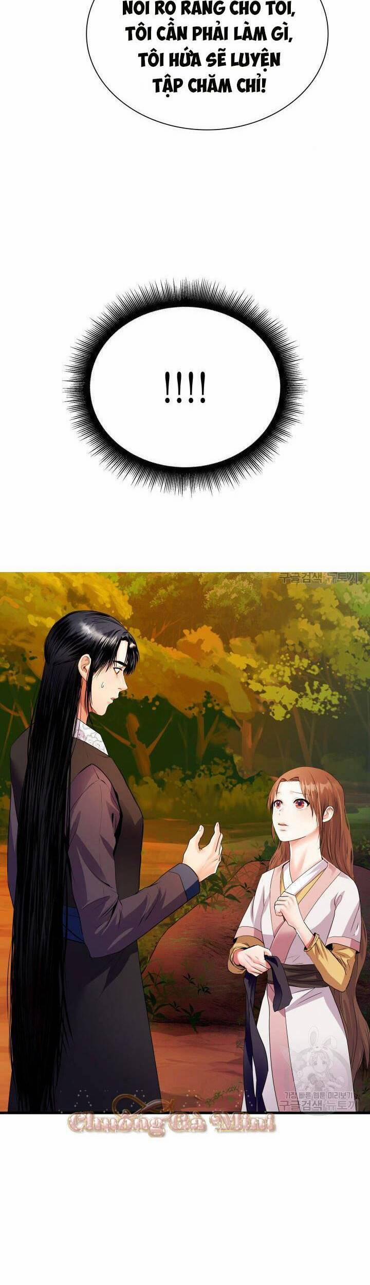 Cô Dâu Của Sói Đen 18 trang 3