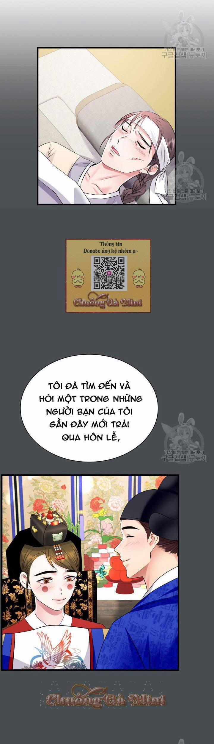 Cô Dâu Của Sói Đen 18 trang 7