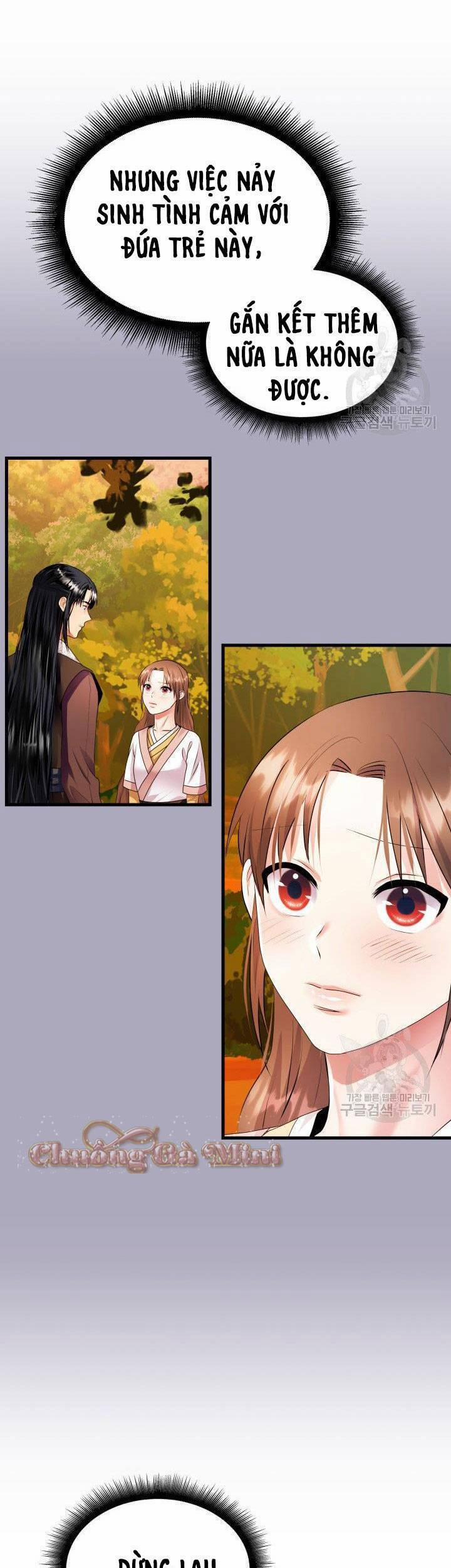 Cô Dâu Của Sói Đen 19 trang 8