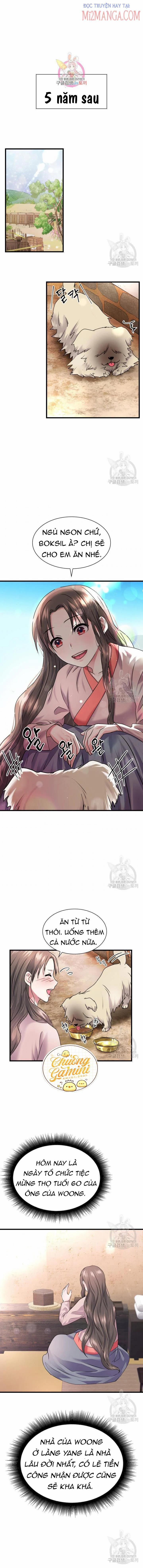 Cô Dâu Của Sói Đen 2 trang 1