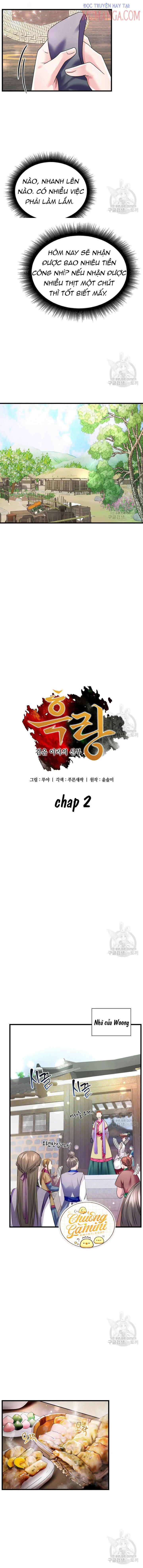 Cô Dâu Của Sói Đen 2 trang 3