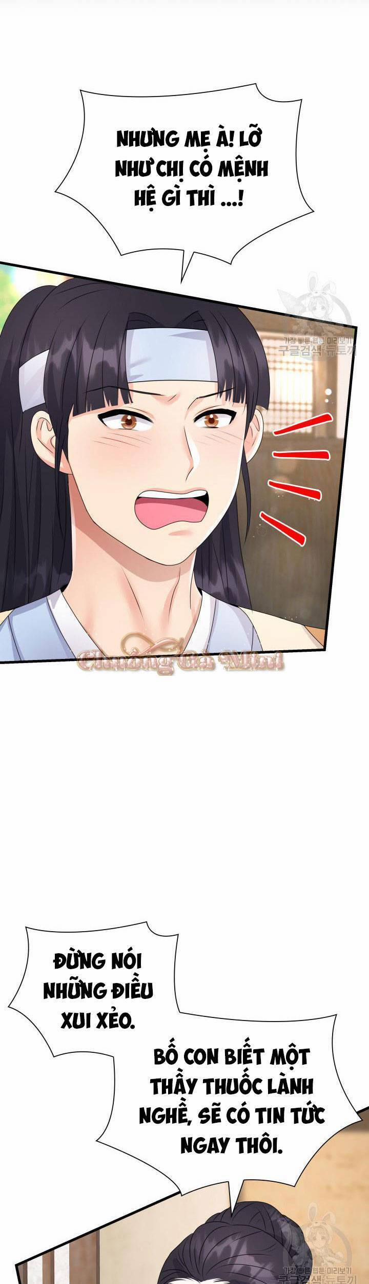 Cô Dâu Của Sói Đen 20 trang 11