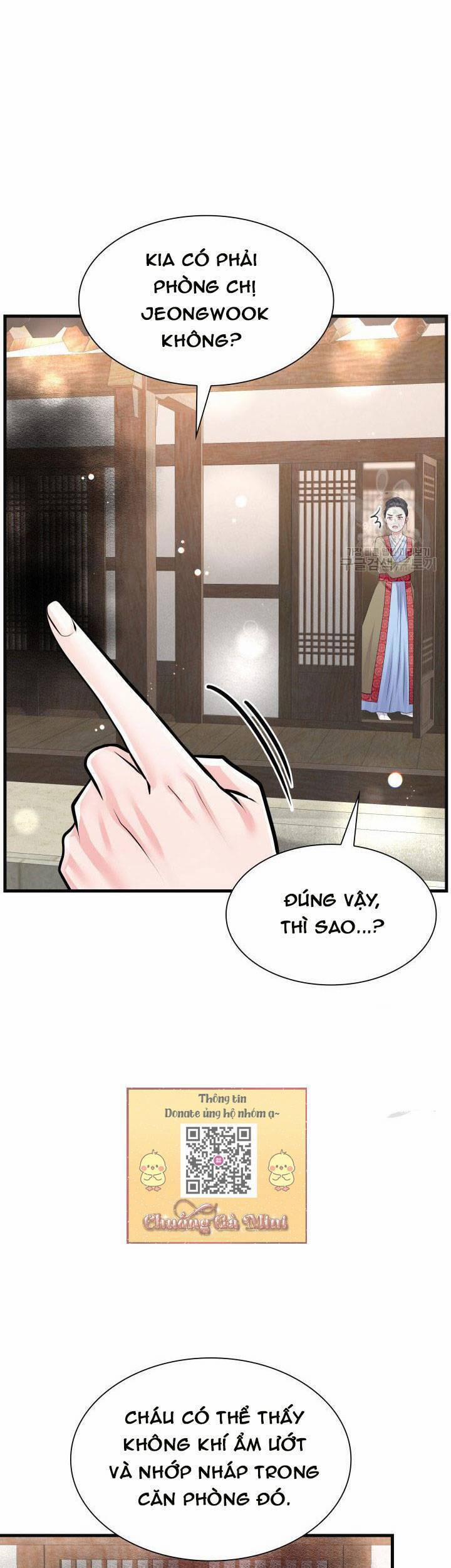 Cô Dâu Của Sói Đen 20 trang 16