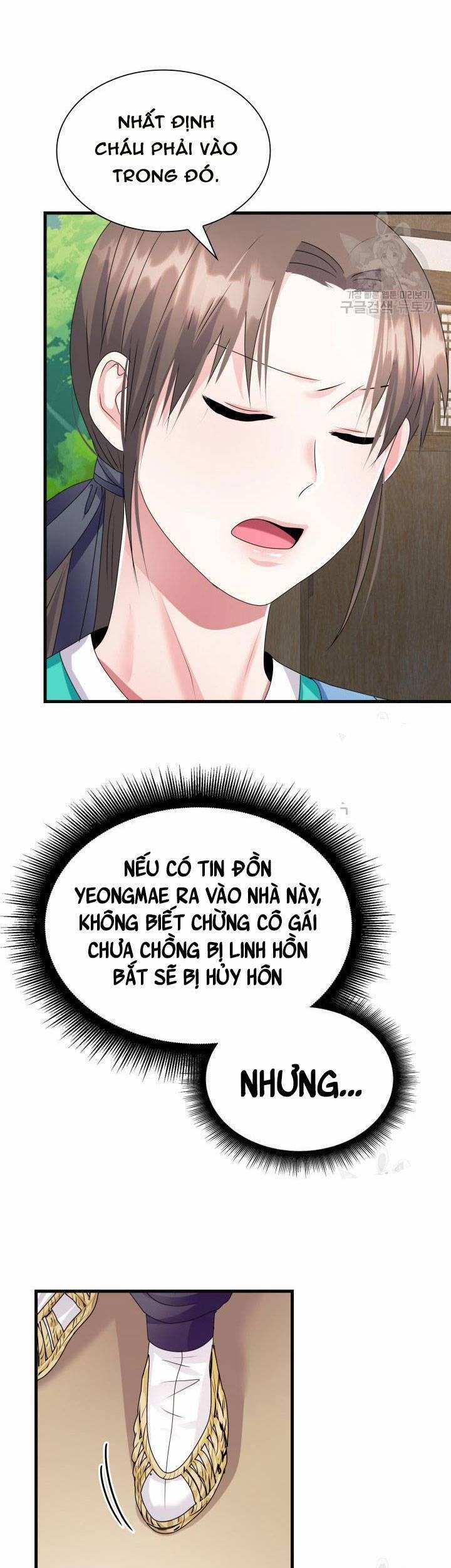 Cô Dâu Của Sói Đen 20 trang 18