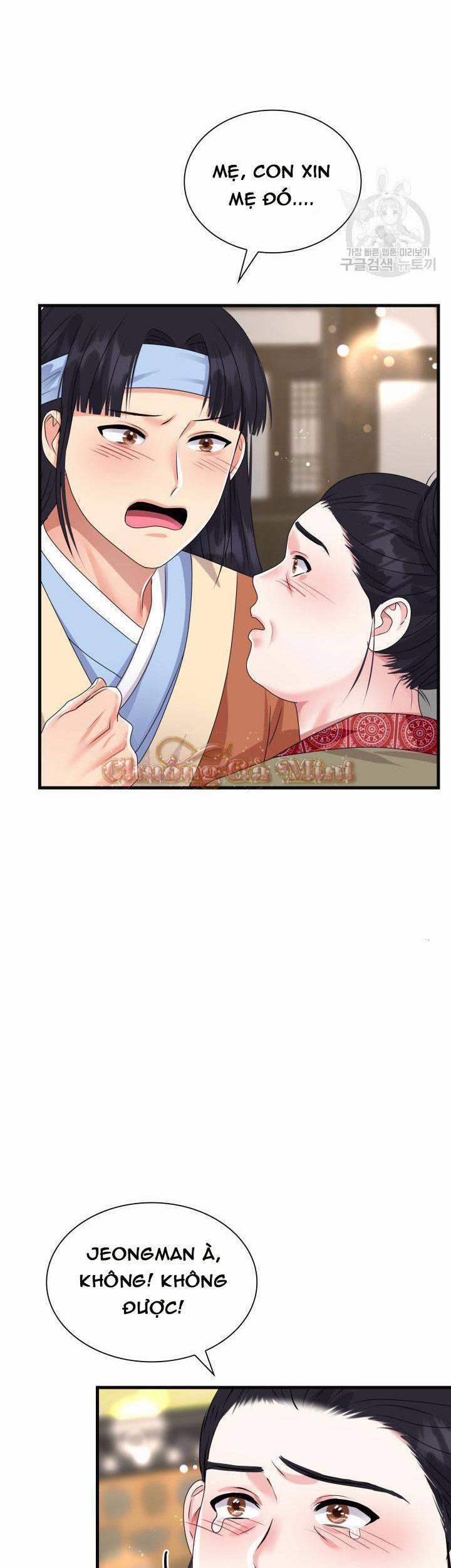 Cô Dâu Của Sói Đen 20 trang 21