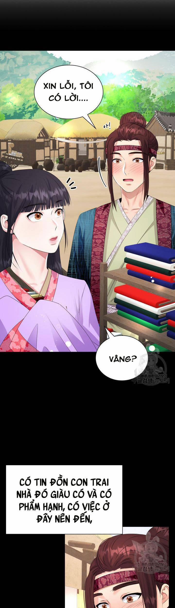 Cô Dâu Của Sói Đen 20 trang 8