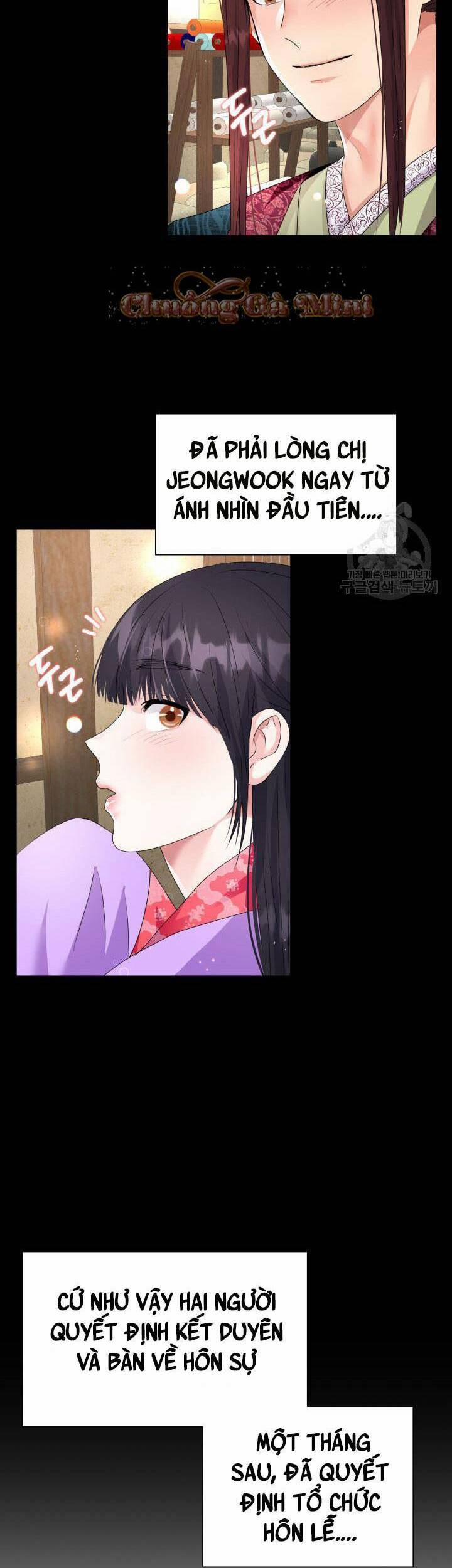 Cô Dâu Của Sói Đen 20 trang 9