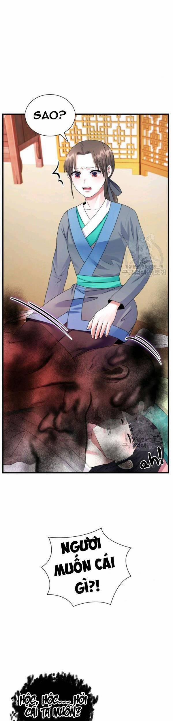 Cô Dâu Của Sói Đen 21 trang 13