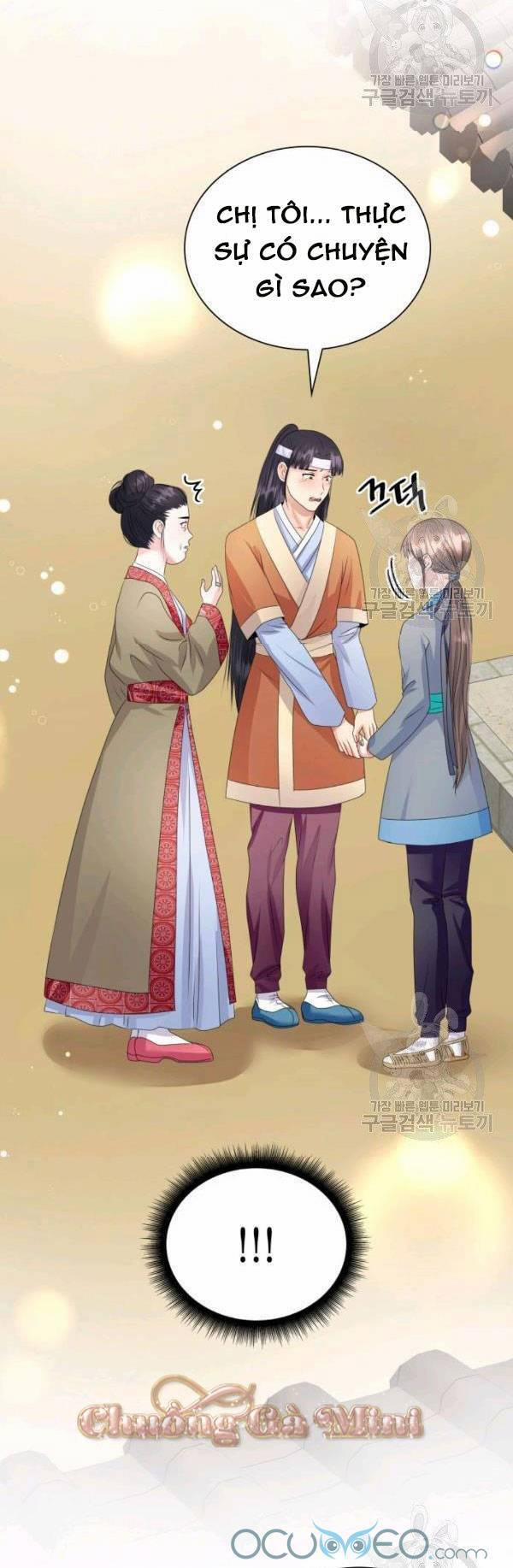 Cô Dâu Của Sói Đen 21 trang 30