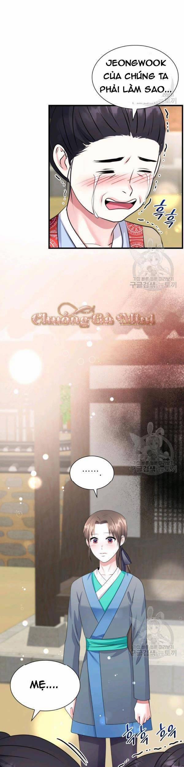 Cô Dâu Của Sói Đen 21 trang 33