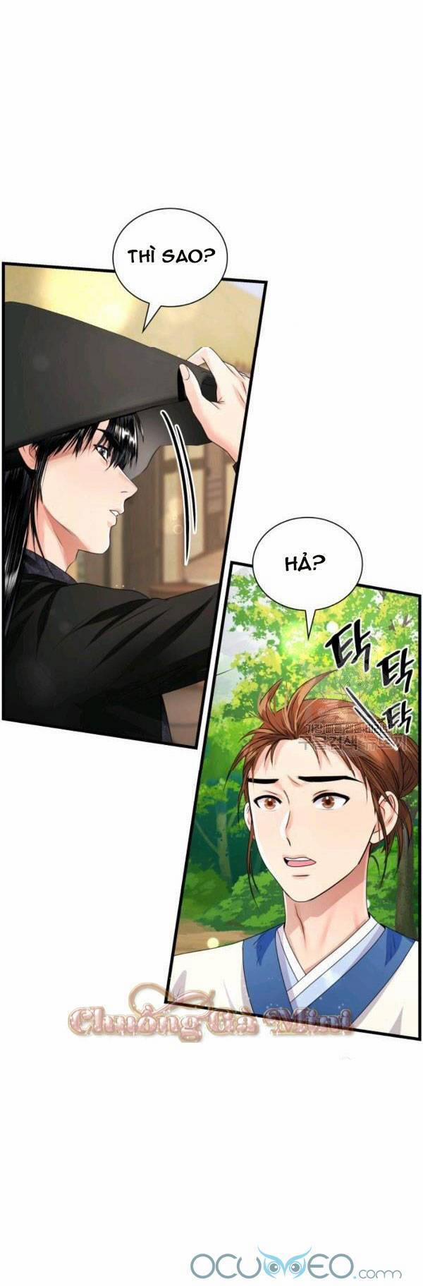 Cô Dâu Của Sói Đen 21 trang 54