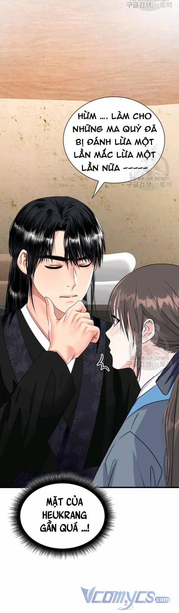 Cô Dâu Của Sói Đen 23 trang 64