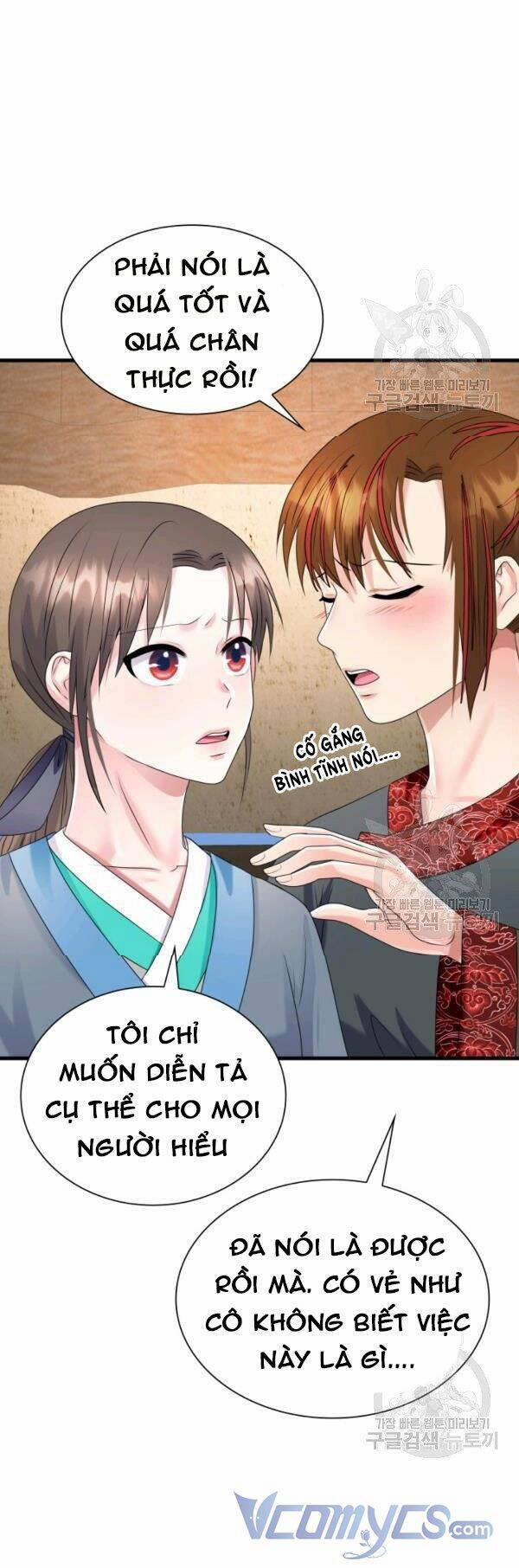 Cô Dâu Của Sói Đen 23 trang 7