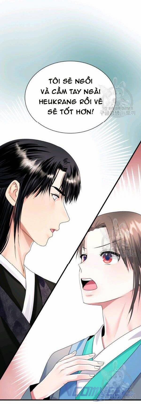 Cô Dâu Của Sói Đen 23 trang 75