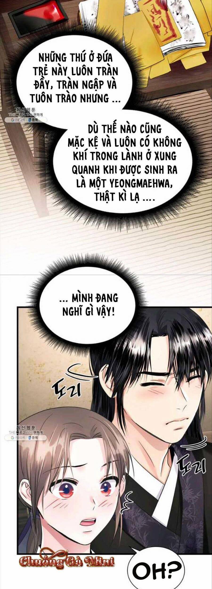 Cô Dâu Của Sói Đen 24 trang 13