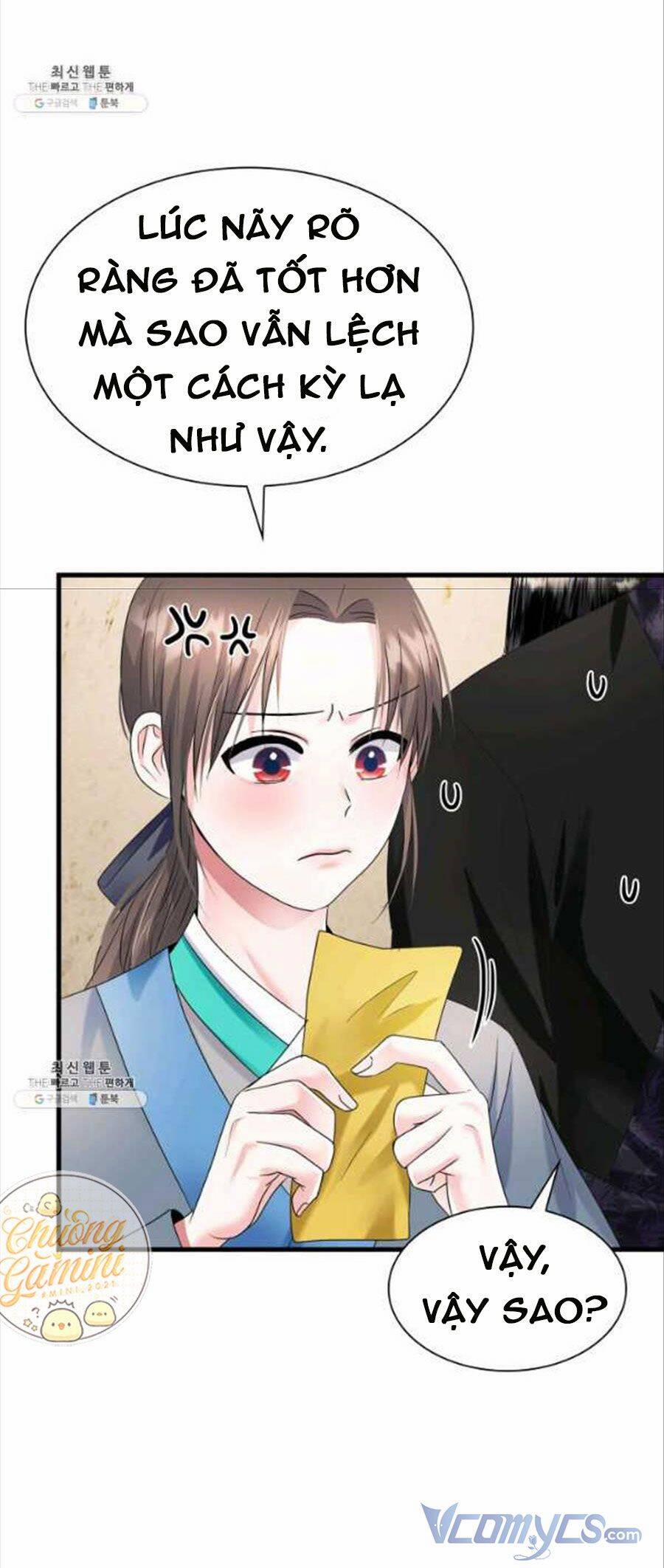 Cô Dâu Của Sói Đen 24 trang 16