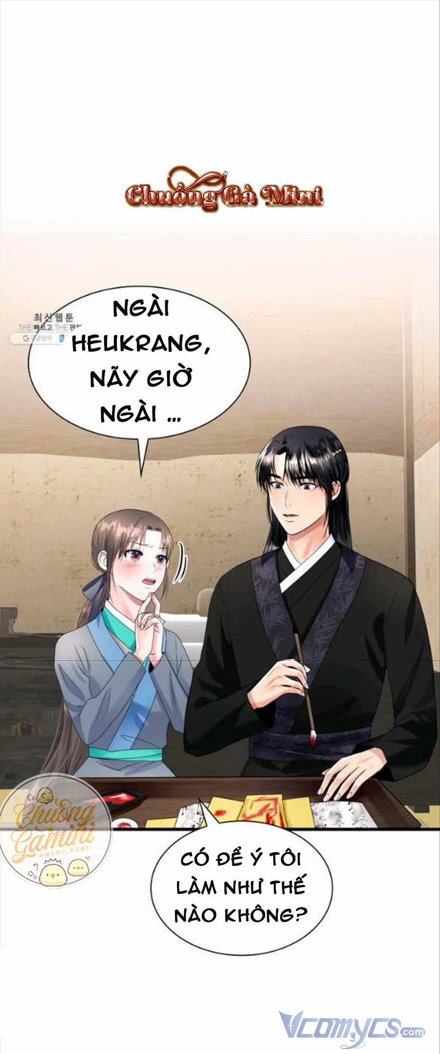 Cô Dâu Của Sói Đen 24 trang 20