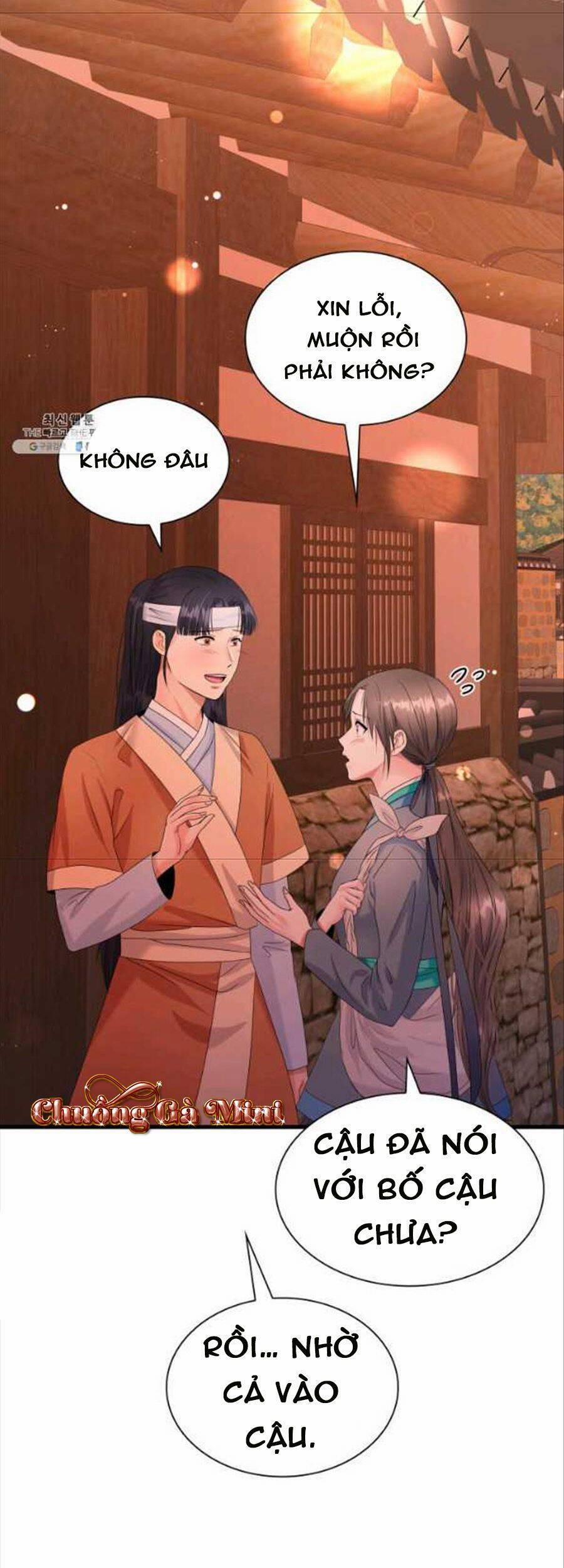 Cô Dâu Của Sói Đen 24 trang 40