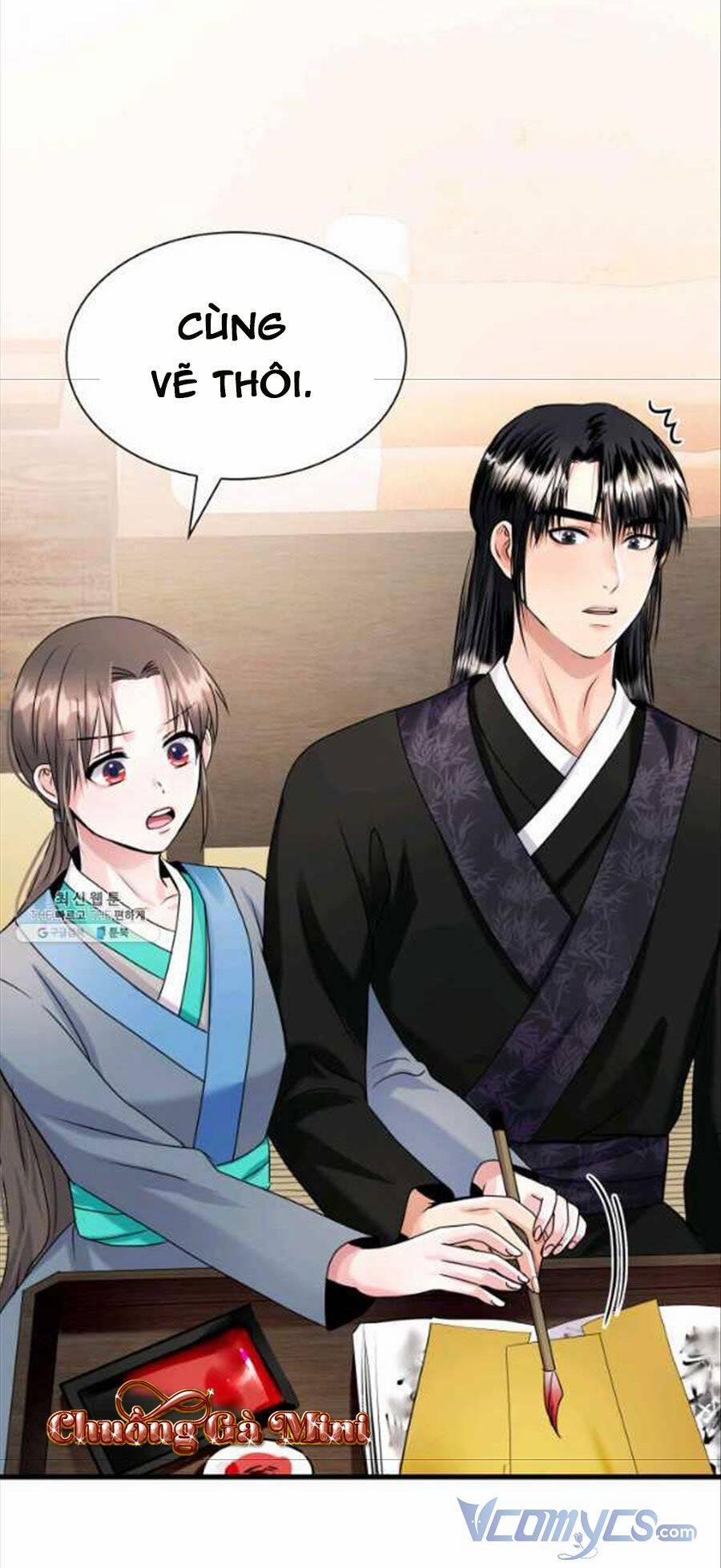 Cô Dâu Của Sói Đen 24 trang 6